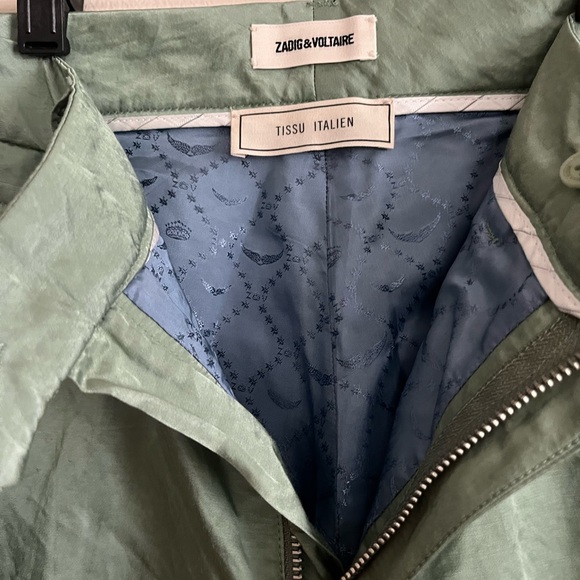 Zadig&Voltaire satin pants NWT’s - Picture 4 of 9
